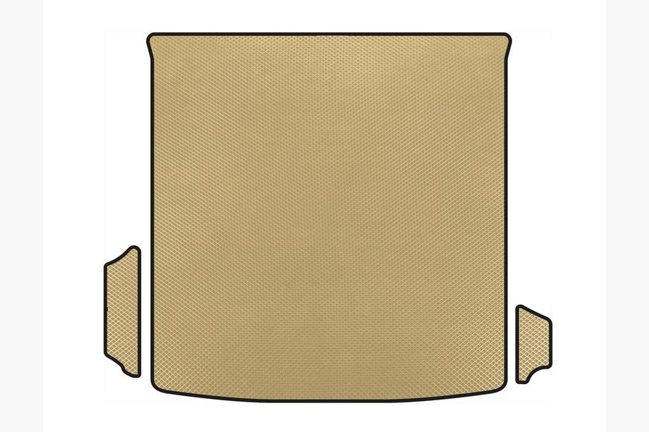 Audi Q8 2018– EVA V-1 kofferbakmat (Beige) Image