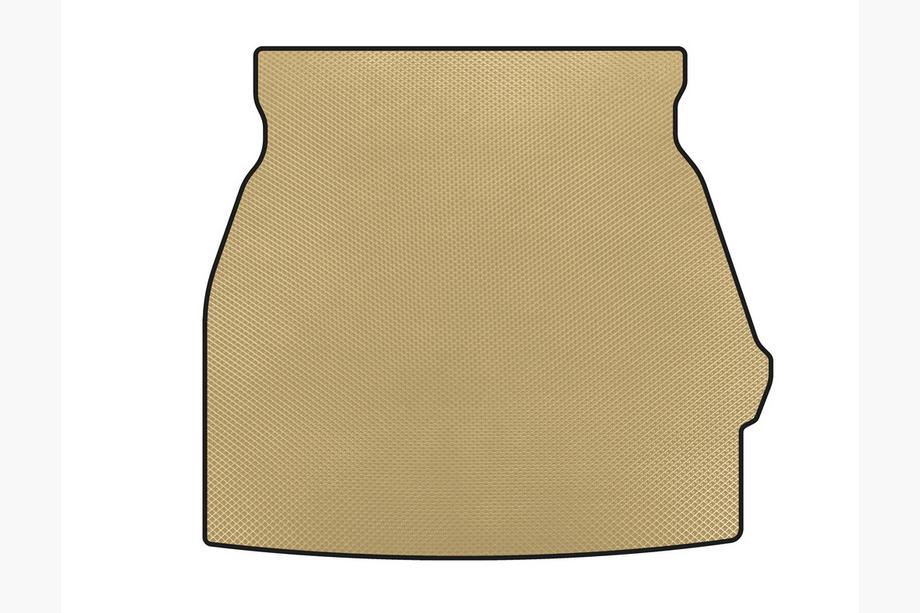 BMW 5 Serie E34 1988–1995 EVA kofferbakmat V-1 (SD, Beige) Image