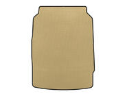 BMW 5 Serie F10/F11 2010–2016 EVA V2 kofferbakmat (voor F10, beige) foto 1