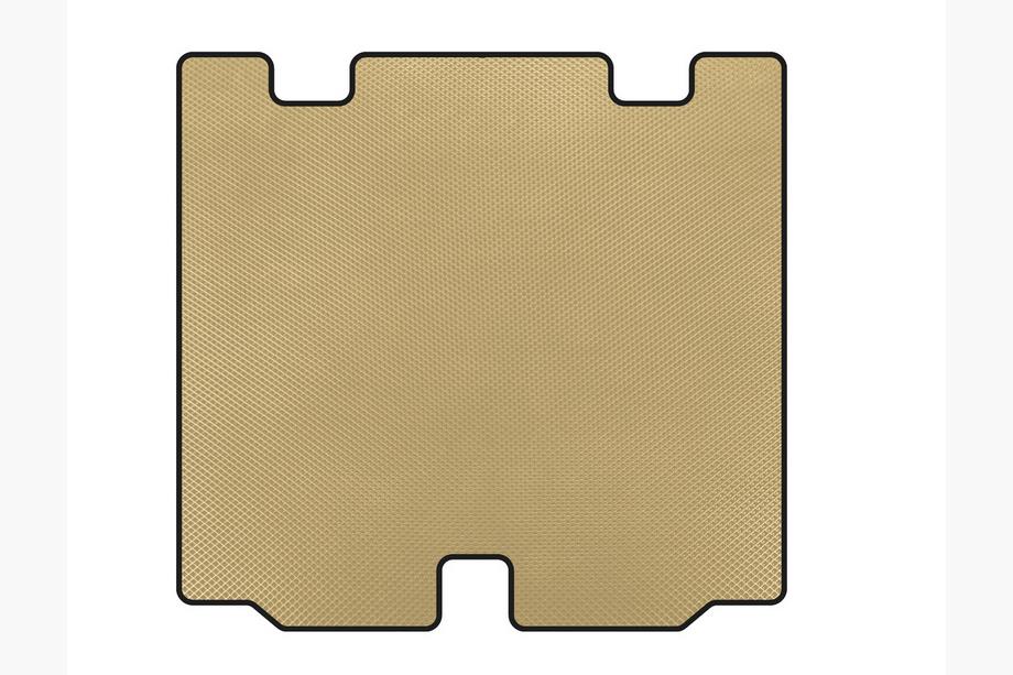 BMW 5 Serie F10/F11 2010–2016 EVA V2 kofferbakmat (voor F11, beige) Image