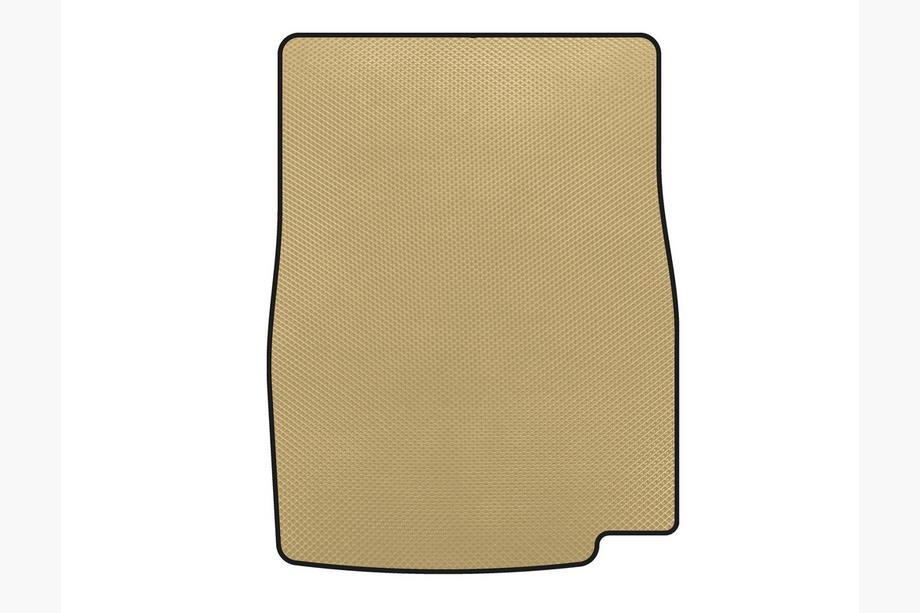 BMW 7 Serie F01/F02 2008–2015 EVA kofferbakmat (voor F01, Beige) Foto 1