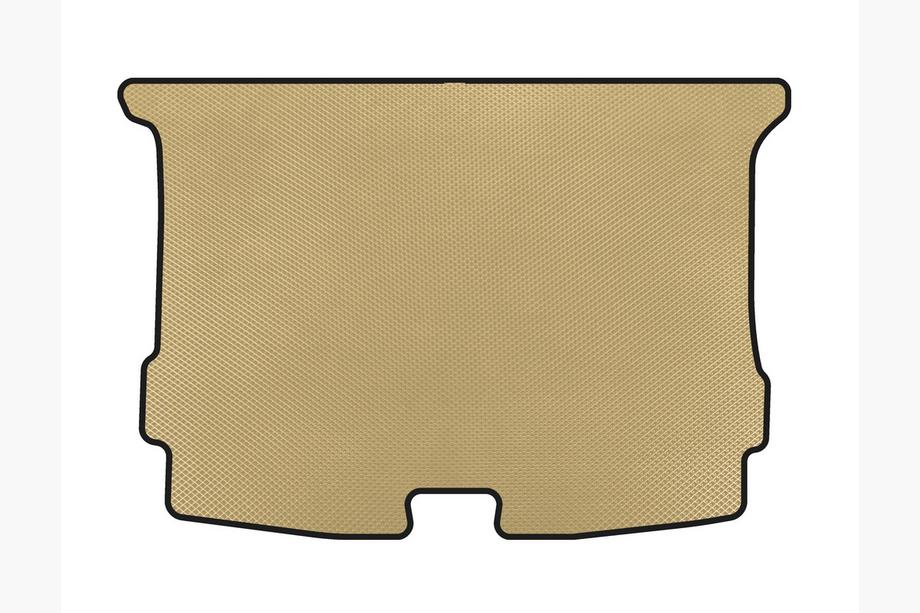 BMW I3 2013–2022 EVA kofferbakmat (Beige) Foto 1