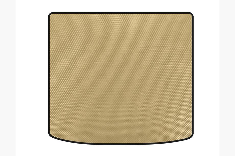 BMW X6 E71 2008–2014 EVA V-1 kofferbakmat (Beige) Image