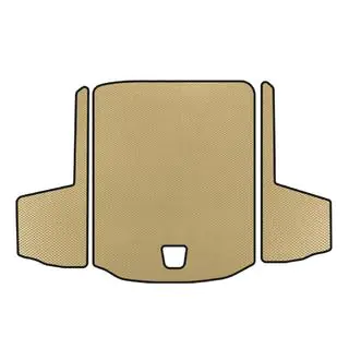 EVA kofferbakmat (SD, Beige)