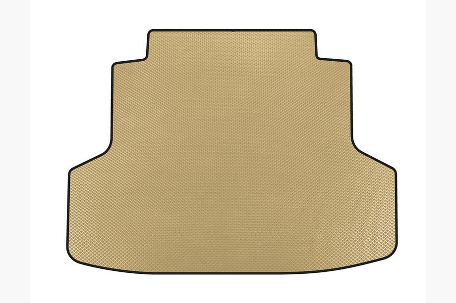 Chery E5 2011–2016 EVA kofferbakmat (Beige) Image