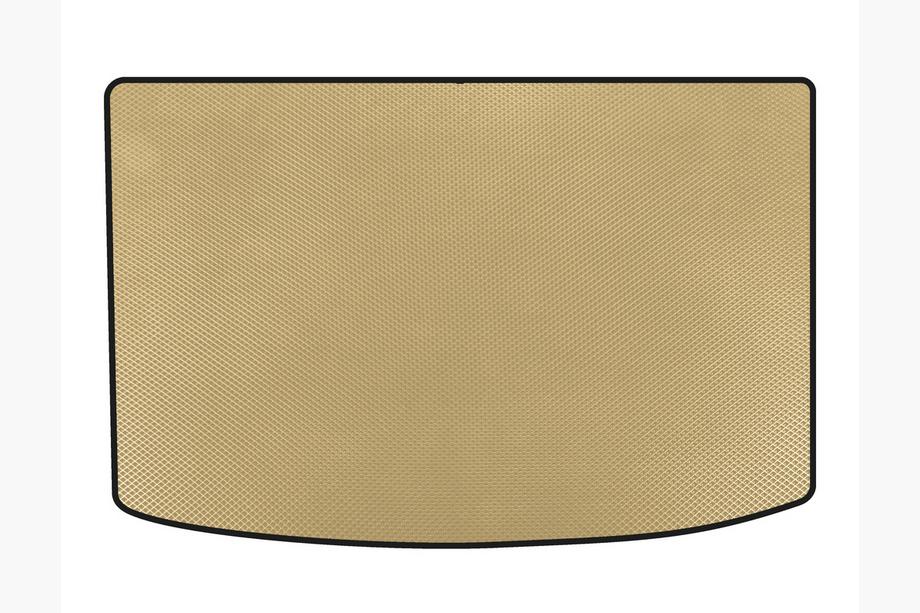 Chevrolet Tacuma/Rezzo 2000–2008 EVA kofferbakmat (Beige) Image