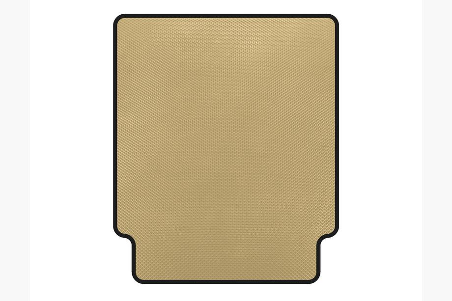 Chevrolet Trailblazer 2012–2019 EVA kofferbakmat (Beige) Image