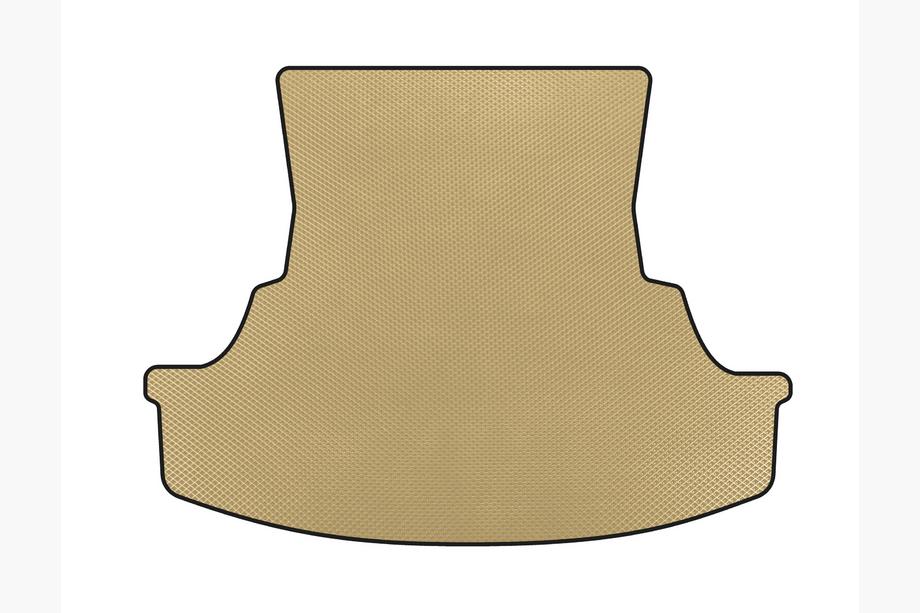 Chrysler C300 2004–2011 EVA kofferbakmat (SD, Beige) Image