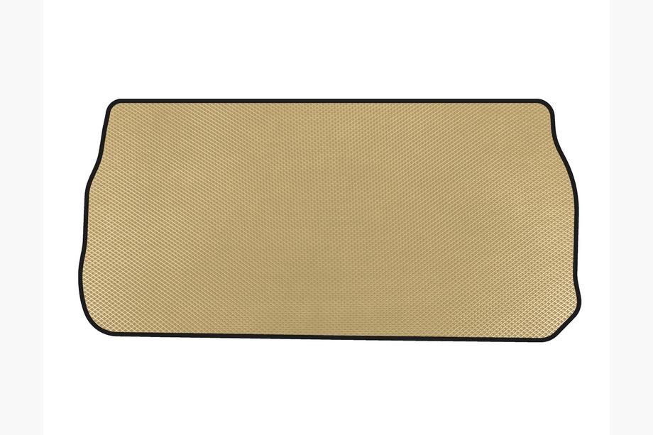 Chrysler Pacifica 2016– EVA kofferbakmat (Beige) Image