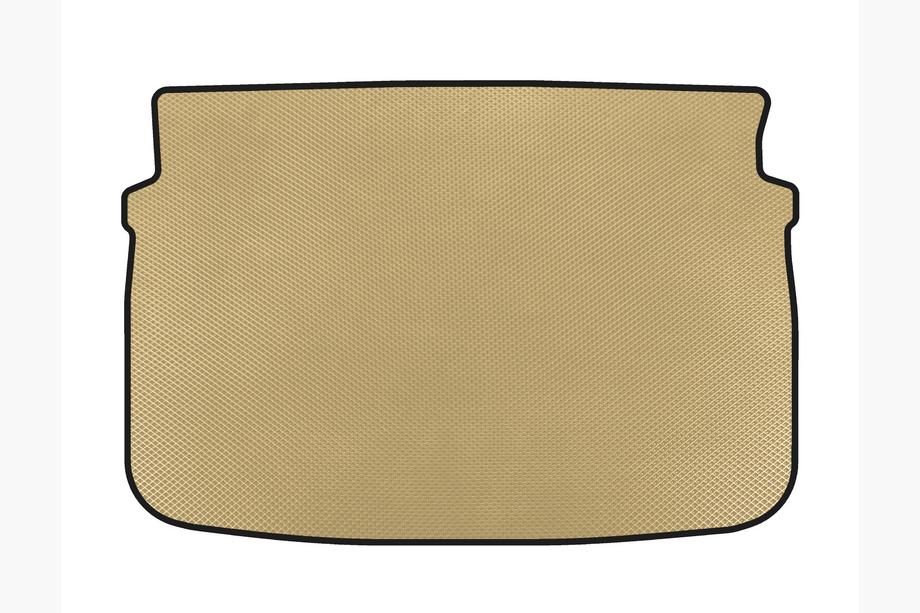 Chrysler PT Cruiser 2000–2010 EVA kofferbakmat (HB, 5-deurs, facelift, beige) Image