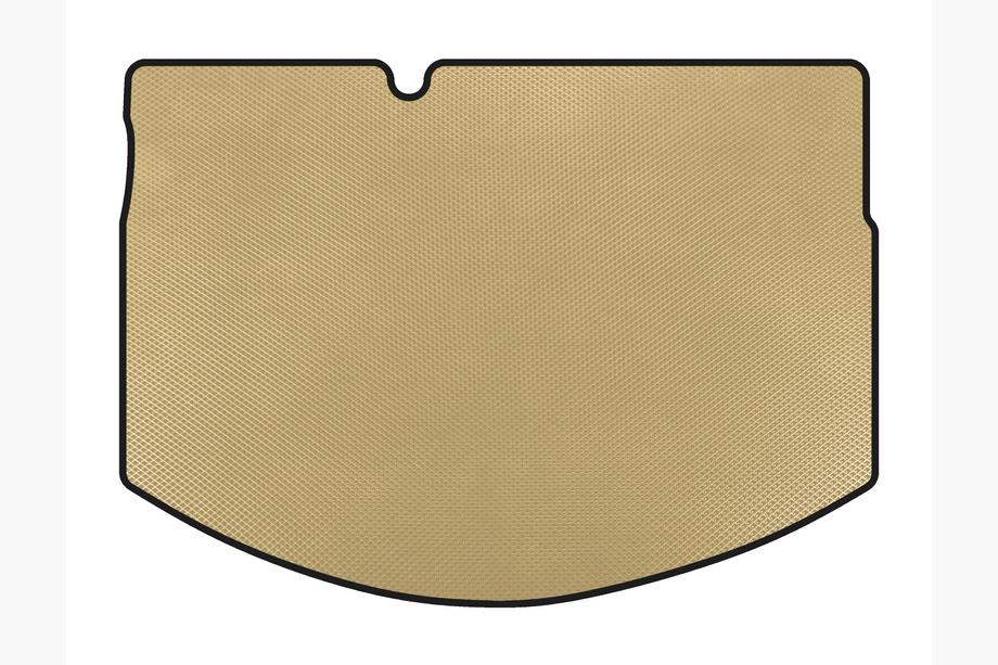 Citroen C-3 2009–2016 EVA kofferbakmat (HB, beige) Foto 1
