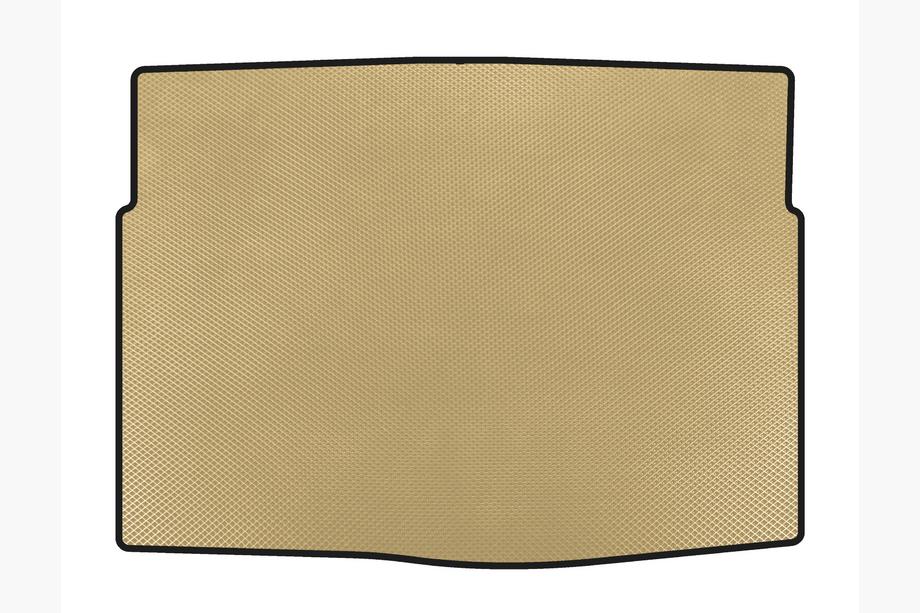 Citroen C-3 Aircross 2017–2024 EVA kofferbakmat (Beige) Image