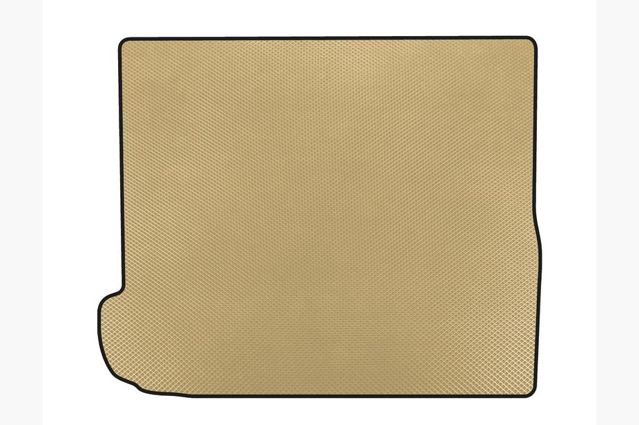 Citroen C-4 Picasso 2013–2022 EVA V1 kofferbakmat (Beige) Image
