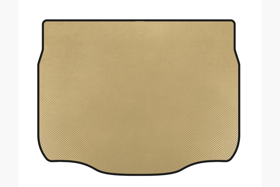 Citroen Cactus 2014–2020 EVA kofferbakmat (Beige) Image
