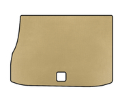 Citroen DS-5 2011–2015 EVA kofferbakmat (HB, Hybride/Automaat, Beige) foto 1