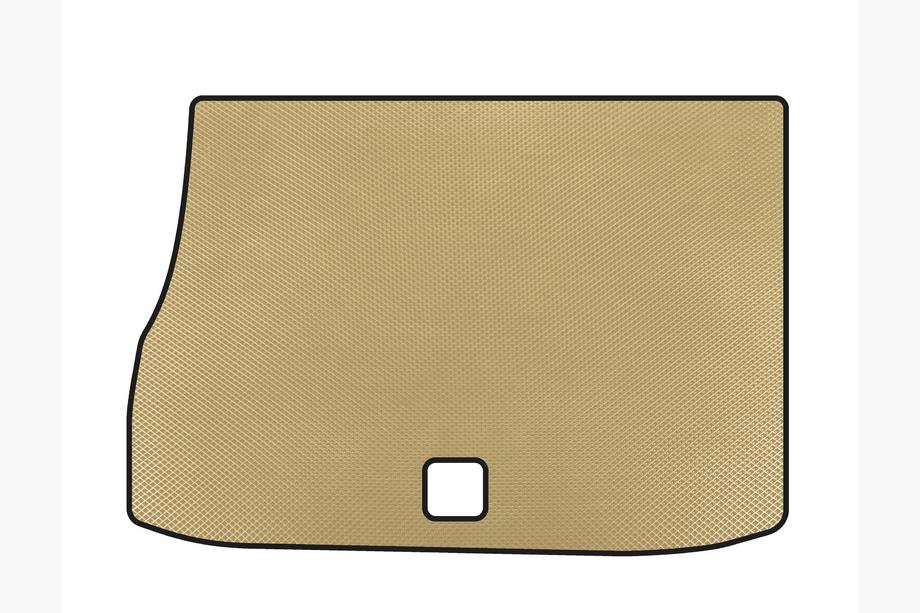 Citroen DS-5 2011–2015 EVA kofferbakmat (HB, Hybride/Automaat, Beige) Image