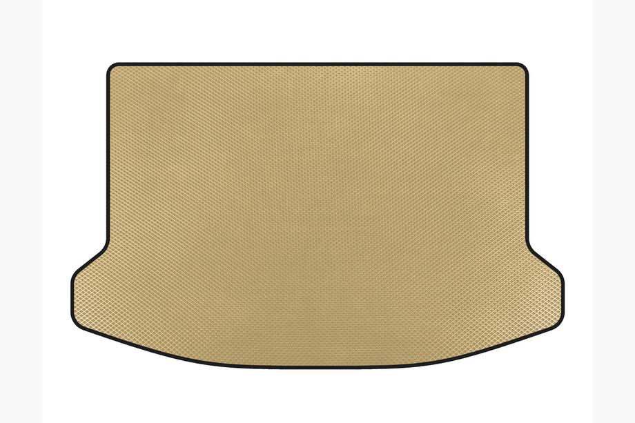 Citroen Xsara II 2000–2006 EVA kofferbakmat (HB, 5-deurs, Beige) Foto 1