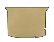 Citroen Xsara Picasso 1999–2012 EVA kofferbakmat (vóór facelift, beige) foto 1