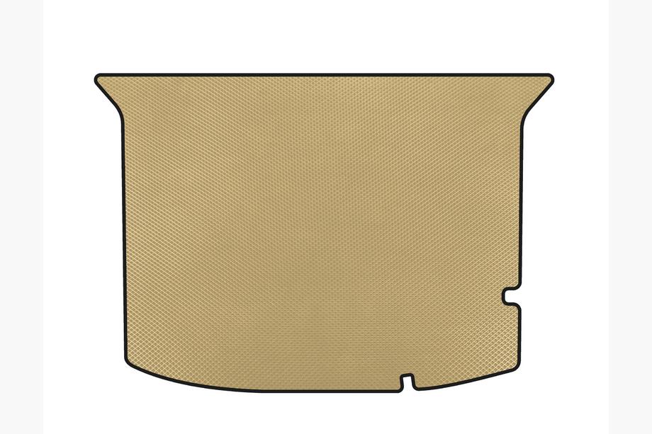 Citroen Xsara Picasso 1999–2012 EVA kofferbakmat (vóór facelift, beige) Image