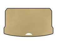 Mini Cooper F55/56/57 2014–2023 EVA kofferbakmat (voor S F55, 5-deurs, beige) foto 1
