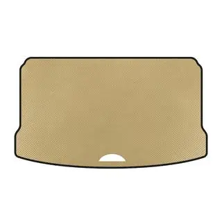 EVA kofferbakmat (voor S F55, 5-deurs, beige) Mini Cooper F55/56/57 2014–2023