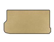Daewoo Matiz 2009–2015 EVA kofferbakmat (Beige) foto 1