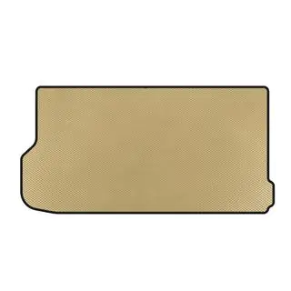 EVA kofferbakmat (Beige) Daewoo Matiz 2009–2015