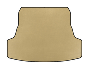 Daewoo Nubira 1997–1999 EVA kofferbakmat (SD, Beige) foto 1