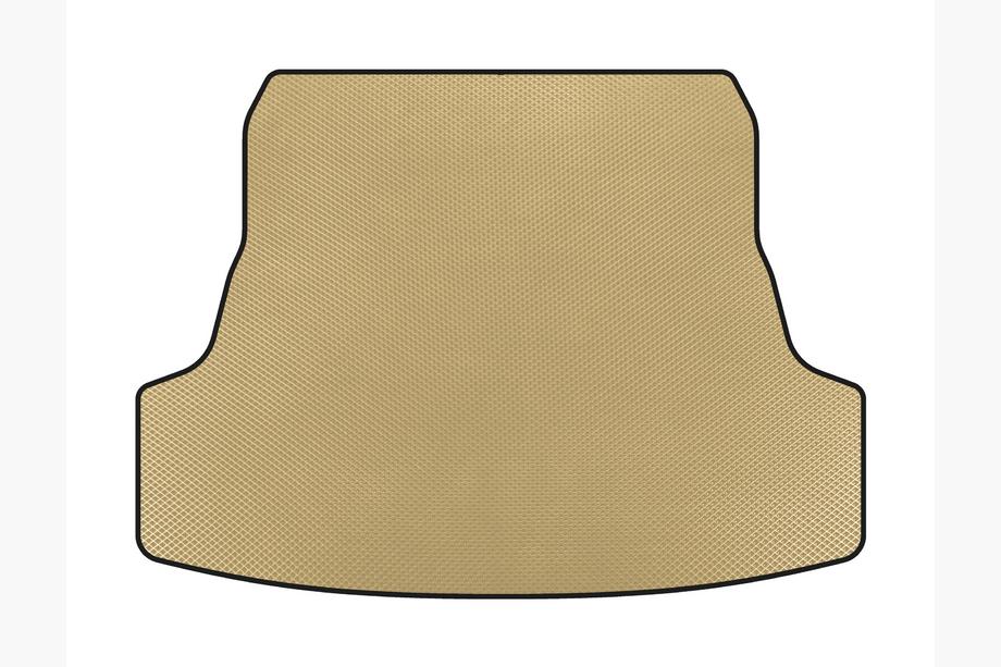 Daewoo Nubira 1997–1999 EVA kofferbakmat (SD, Beige) Image