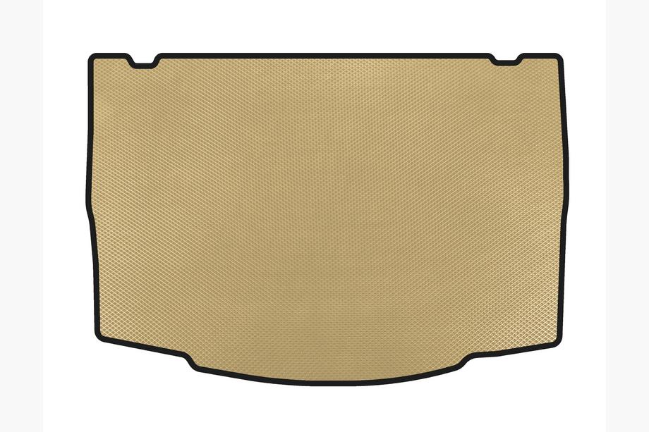 Daihatsu Terios 2006–2017 EVA kofferbakmat (Beige) Image
