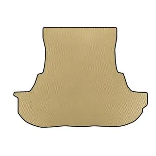 EVA kofferbakmat (Coupé, Beige)