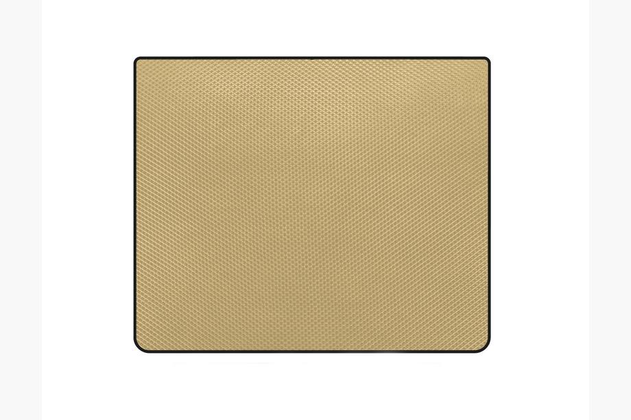 Dodge Grand Caravan V 2008–2020 EVA kofferbakmat (2008-2020, zonder 3e zitrij, 8-persoons/uitvoering SXT, beige) Image