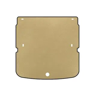 EVA kofferbakmat (2011-2020, 7-zits, beige)