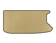 Fiat 500/500L 2013–2022 EVA kofferbakmat (voor 500, Електро, Beige) foto 1