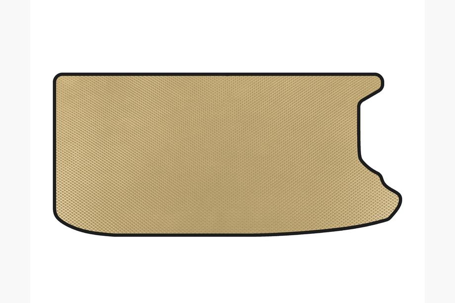 Fiat 500/500L 2013–2022 EVA kofferbakmat (voor 500, Електро, Beige) Image