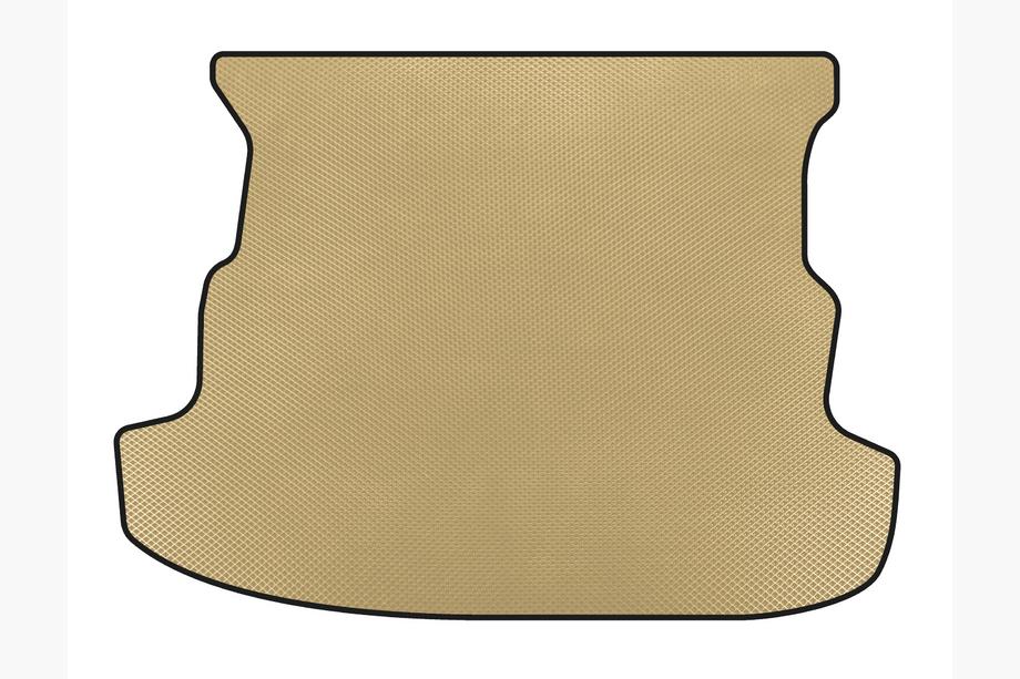 Fiat Albea 2002–2012 EVA kofferbakmat (SD, Beige) Image