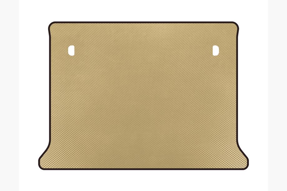 Fiat Fiorino/Qubo 2008–2024 EVA kofferbakmat (Beige) Image