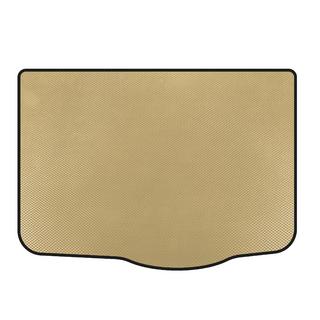 EVA kofferruimtemat (2011-2018, hatchback, 3-deurs, beige) Fiat Punto Grande/EVO 2006–2018
