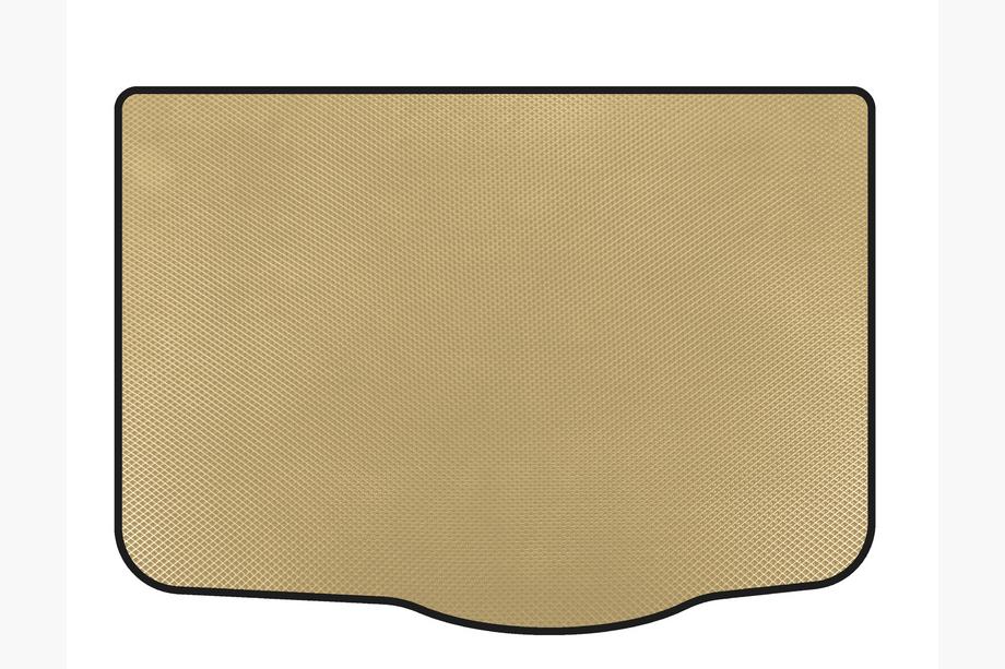 Fiat Punto Grande/EVO 2006–2018 EVA kofferruimtemat (2011-2018, hatchback, 3-deurs, beige) Image