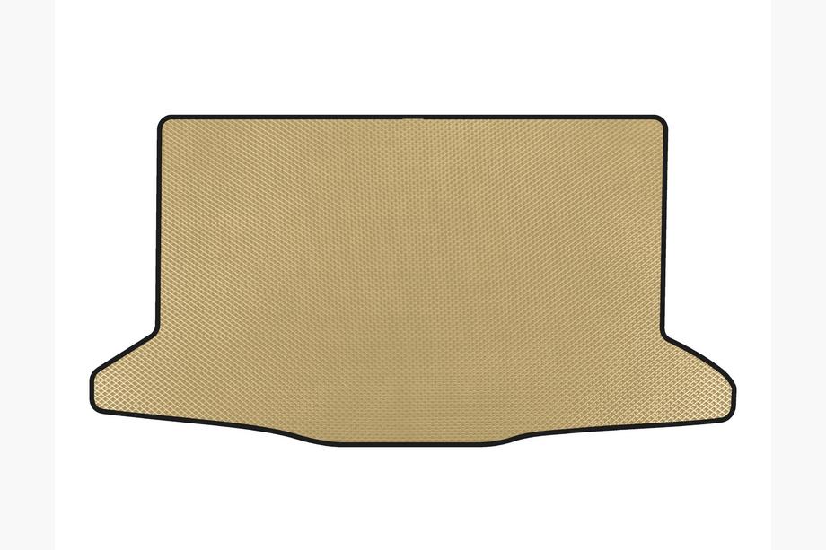 Fiat Sedici 2006–2014 EVA kofferbakmat (HB, beige) Image