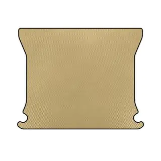 EVA kofferbakmat (2009-2012, Beige)