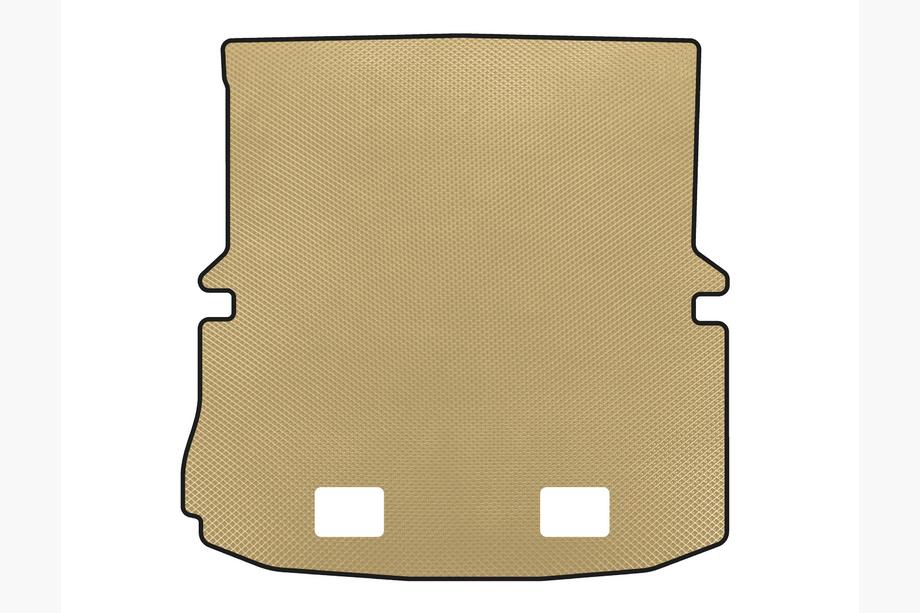 Ford Explorer 2011–2019 EVA bagageruimtemat (2017-2019, 7-zits, Beige) Foto 1