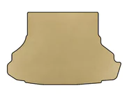 Ford Mustang 2015–2023 EVA kofferbakmat (Coupé, Beige) foto 1