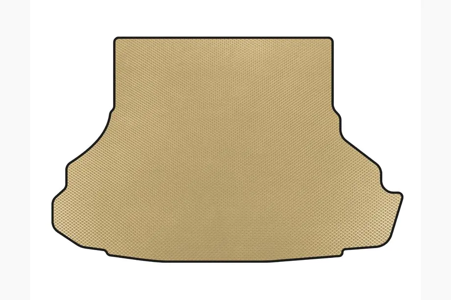 Ford Mustang 2015–2023 EVA kofferbakmat (Coupé, Beige) Image