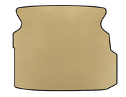 Geely CK-1 2005–2008 EVA kofferbakmat (2005-2009, SD, Beige) foto 1