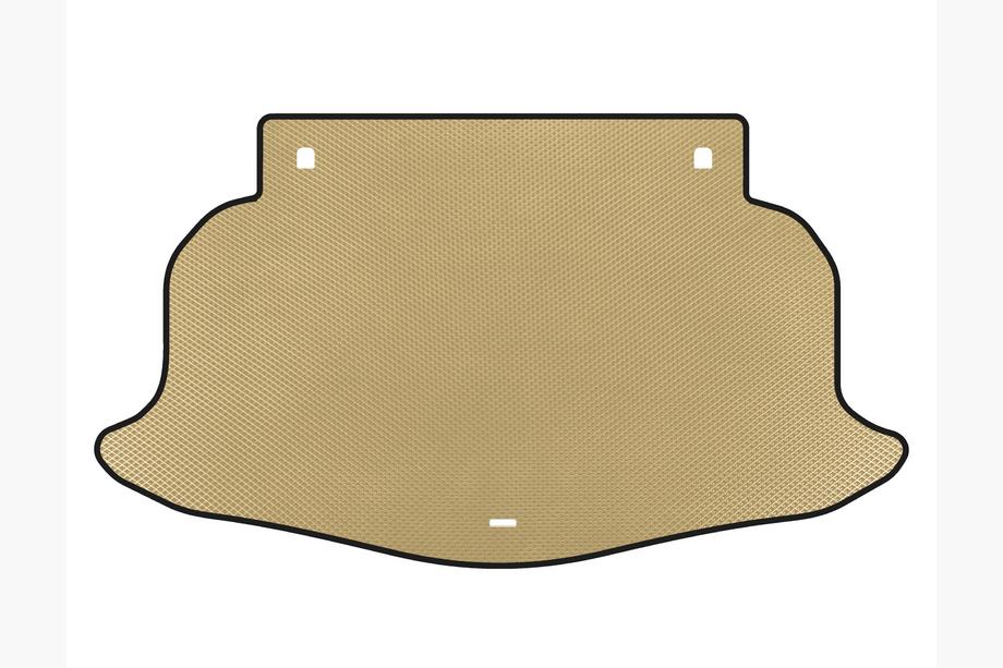 Geely Emgrand EC7 2009– EVA kofferbakmat (2009-2014, HB, 5-deurs, Beige) Image