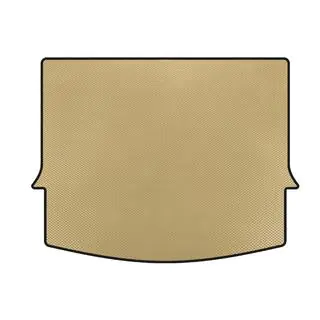 EVA kofferbakmat (geen vierwielaandrijving, beige)