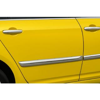 Deurstrip (set van 4, RVS) Toyota Corolla 2002–2007 foto 1