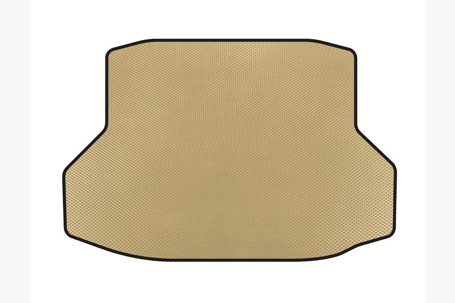 Honda Civic Sedan X 2016–2021 EVA kofferbakmat (SD, Beige) Image