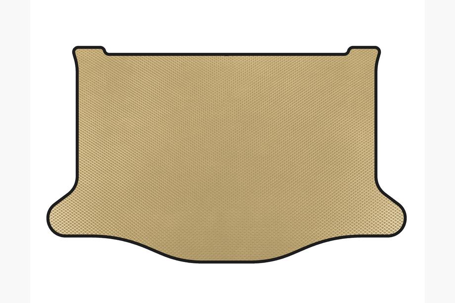 Honda FIT/Jazz 2014–2020 EVA kofferbakmat (HB, beige) Image